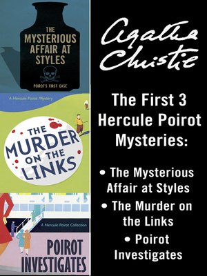 Hercule Poirot - ebook